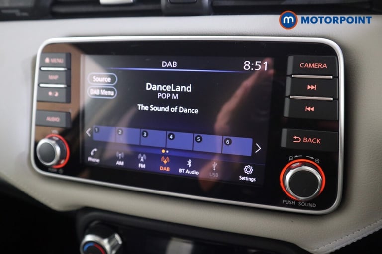 2022 Nissan Micra 1.0 IG-T 92 Tekna 5dr CVT Hatchback Petrol Automatic