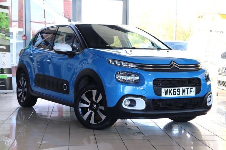 2020 Citroen C3 1.2 C3 Flair PureTech S/S 5dr Hatchback Petrol Manual