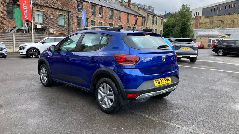 2022 Dacia Sandero Stepway 1.0 TCe Comfort 5dr CVT Petrol Hatchback Hatchback Petrol Automatic