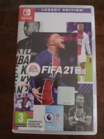 FIFA 21 for Nintendo switch in Manchester City Centre