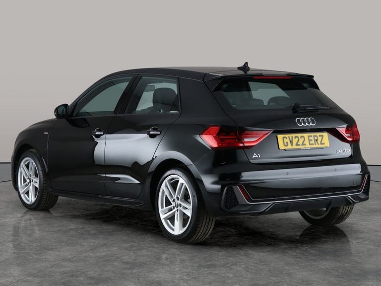 2022 Audi A1 1.0 TFSI 30 S line Sportback 5dr Petrol Manual Euro 6 (s/s) (110 ps) - LANE Hatchbac...