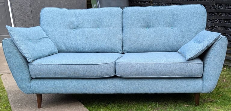 image for  Dfs French Connection 3 Seater Sofa ...Delivery 🚚Available 