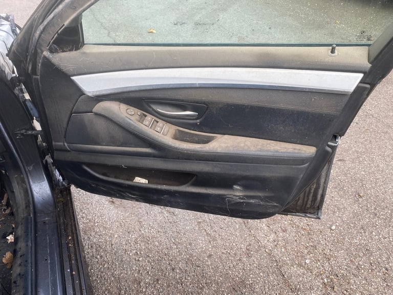 2013 BMW 520D M SPORT START/STOP 1995CC DIESEL SALOON DAMAGED SALVAGE 