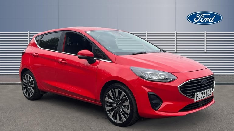 2022 Ford Fiesta 1.0 EcoBoost Hbd mHEV 125 Titanium Vignal 5dr Auto Petrol Hatchback Hatchback Pe...