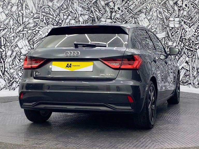 2019 Audi A1 1.0 TFSI 25 Sport Sportback 5dr Petrol Manual Euro 6 (s/s) (95 ps) Hatchback Petrol ...