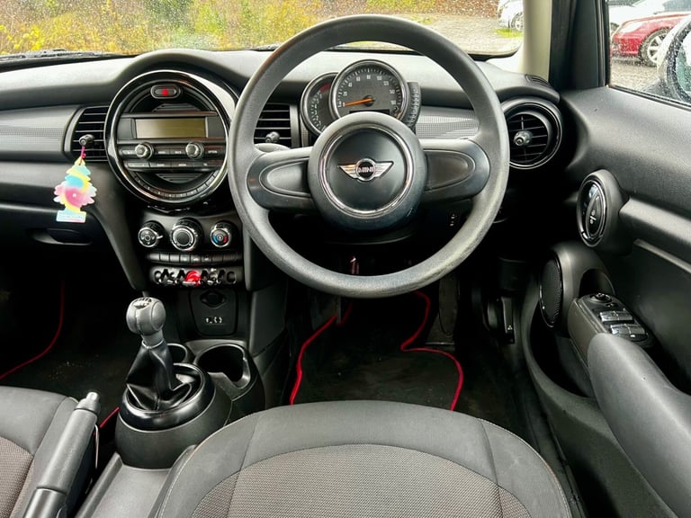 2016/66 MINI COOPER 5DR F55 1.5 HATCH WHITE FSH TURBO F56 5 DOOR £20 CHEAP TAX