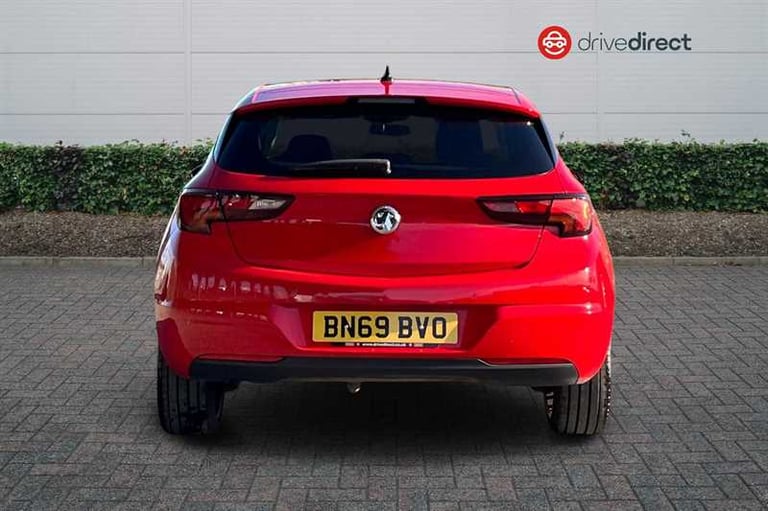 2019 Vauxhall Astra 1.4T 16V 150 Elite Nav 5dr Auto HATCHBACK PETROL Automatic