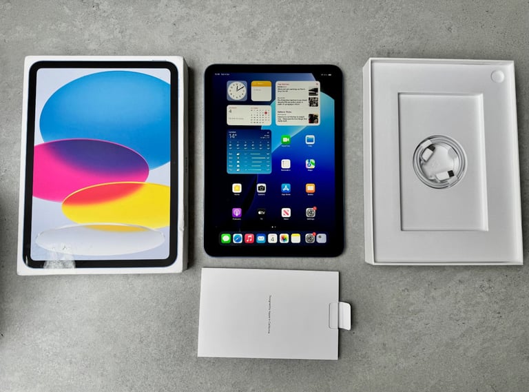 image for 2025 Apple iPad 11-inch (A16) 11th Gen Wi-Fi - 256GB Blue WITH APPLE WARRANTY