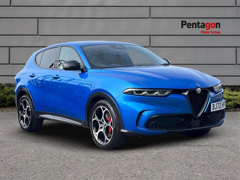 image for  Alfa Romeo Tonale 1.5 Vgt Mhev Veloce Suv 5dr Petrol Hybrid Dct Euro 6 160 Ps