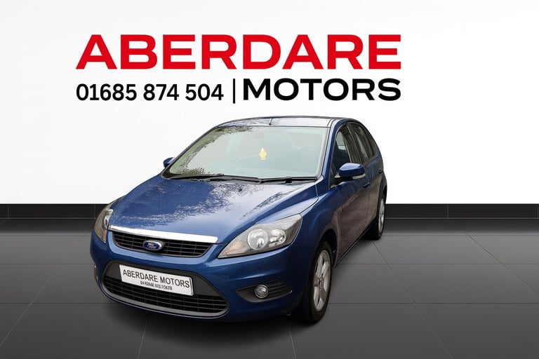 image for FORD FOCUS 1.6 TDCi DPF Zetec 2010