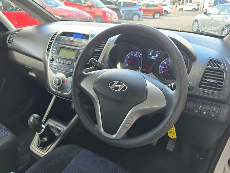2013 Hyundai Ix20 1.4 Classic Euro 5 (s/s) 5dr MPV Petrol Manual