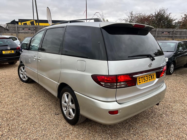 2004 Toyota Previa 2.4 VVTi T Spirit 7 seats 5dr Auto MPV PETROL Automatic