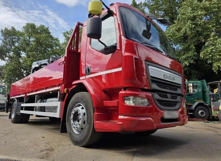 DAF TRUCKS LF 2015 HMF 1210 CRANE 18 TON 