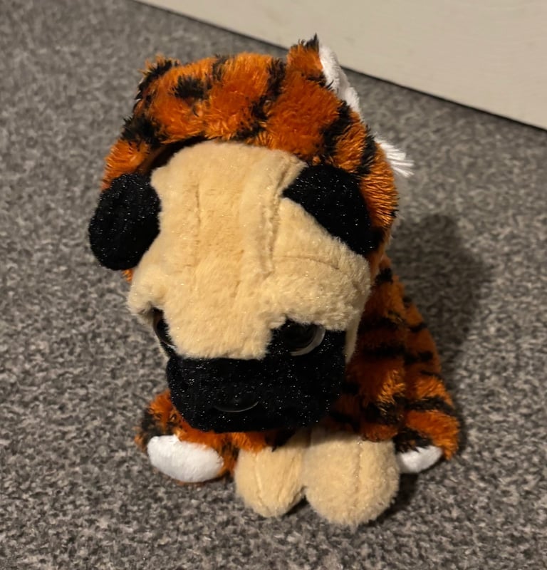 image for Pug in a tiger suit 