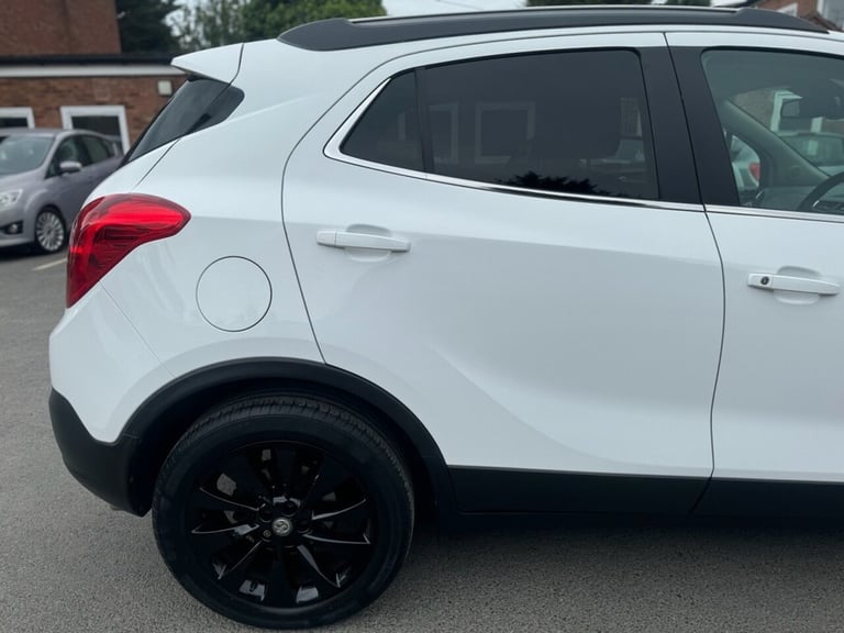 2016 Vauxhall Mokka 1.4T SE 5dr Auto HATCHBACK PETROL Automatic
