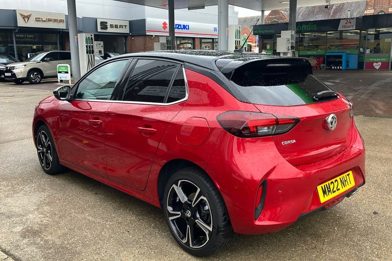  Vauxhall Corsa 1.2 Turbo Ultimate Hatchback 5dr Petrol Auto Euro 6 s/s 130 Ps