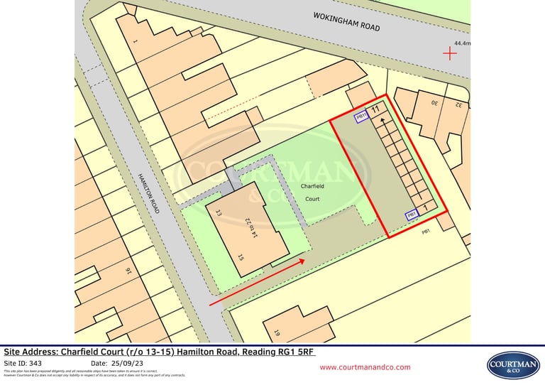 Garage/Parking/Storage: Charfield Court, Hamilton Road, Reading RG1 5RF - NEW DOORS