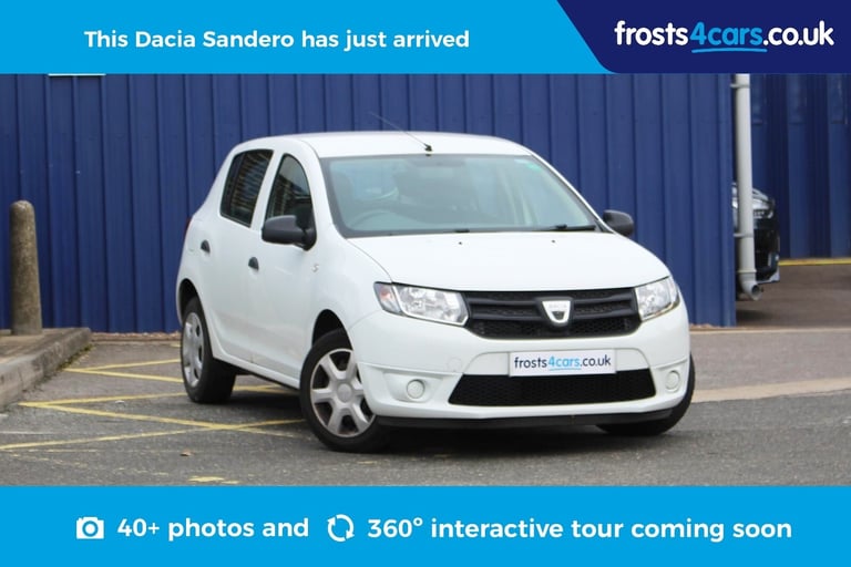 2016 Dacia Sandero 5dr 1.2 16v Ambiance Hatchback Petrol Manual