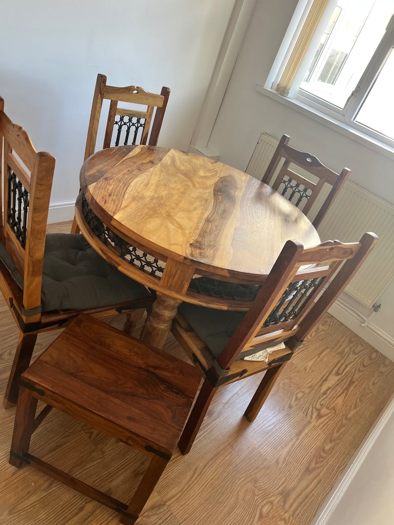 Solid Oak Dining Table