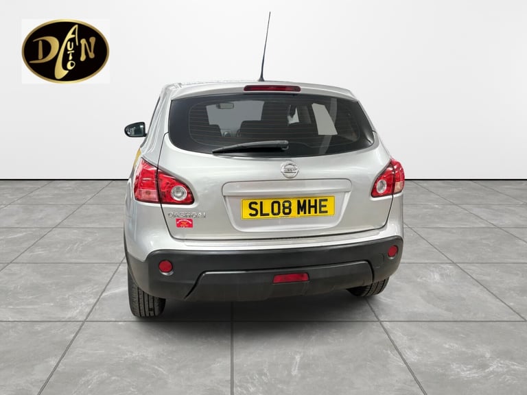 2008 Nissan Qashqai 1.6 Visia 5dr HATCHBACK Petrol Manual
