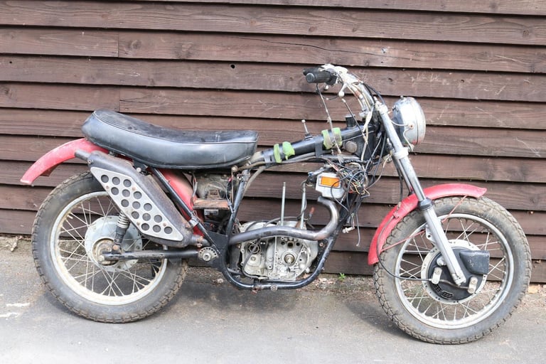 BSA B50 B 50 SS Goldstar 1971 Matching Numbers Restoration Project | In ...