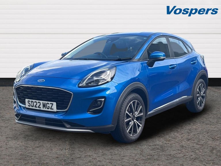 2022 Ford Puma 1.0 EcoBoost Hybrid mHEV Titanium 5dr DCT Hatchback Petrol Automatic