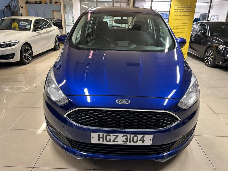 2017 Ford Grand C-Max 1.0T EcoBoost Zetec Euro 6 (s/s) 5dr MPV Petrol Manual