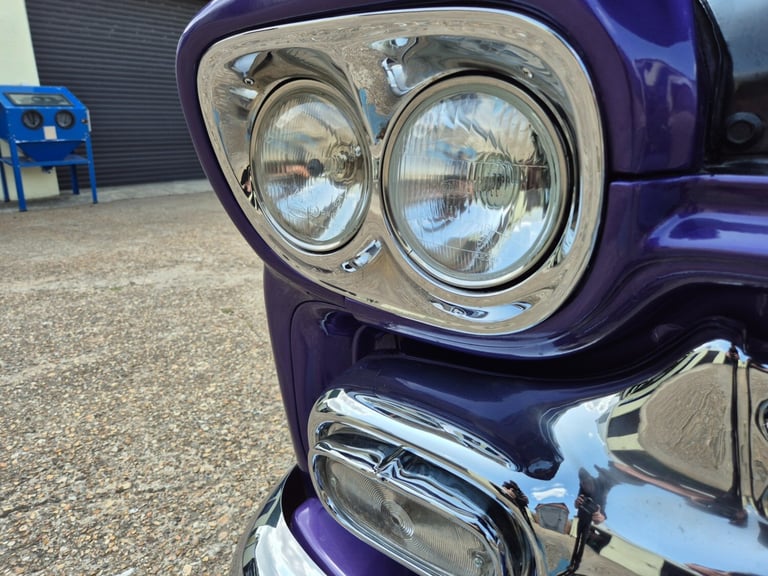 1959 CHEVROLET APACHE V8 CLASSIC CUSTOM AMERICAN