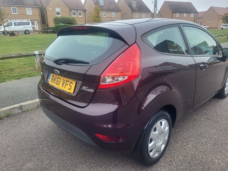 2011 ford fiesta 1.6 tdci econetic. 1 yr mot