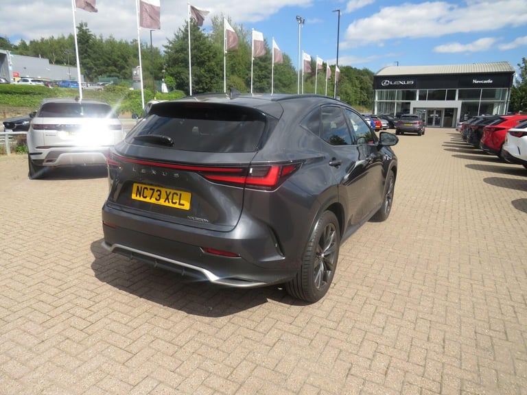 2023 Lexus NX 2.5 350h F Sport SUV 5dr Petrol Hybrid E-CVT 4WD Euro 6 (s/s) (245 ps) ESTATE Petro...