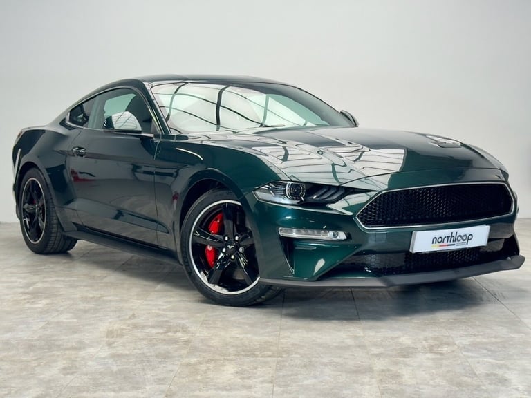 2019 Ford Mustang 5.0 V8 Bullitt Fastback 2dr Petrol Manual Euro 6 (459 ps) Coupe Petrol Manual