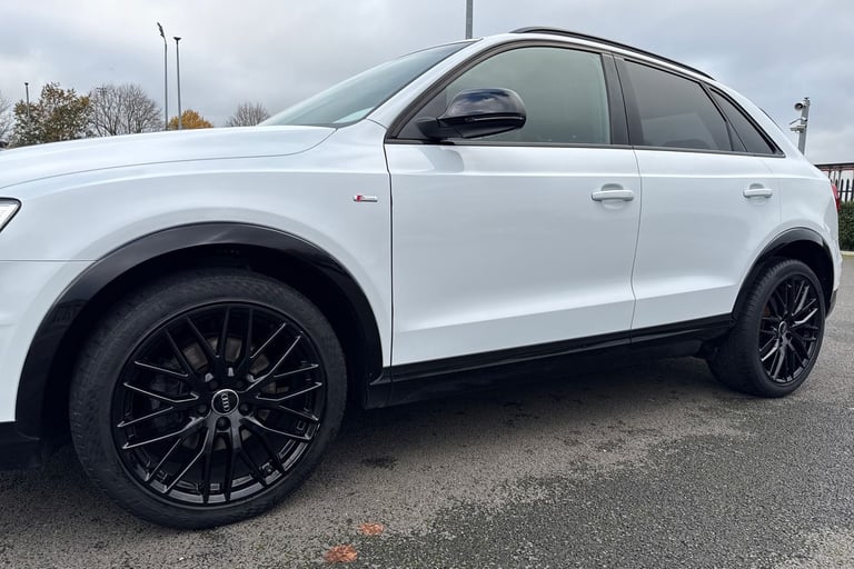 2018 Audi Q3 2.0 TDI Black Edition 5dr ESTATE DIESEL Manual