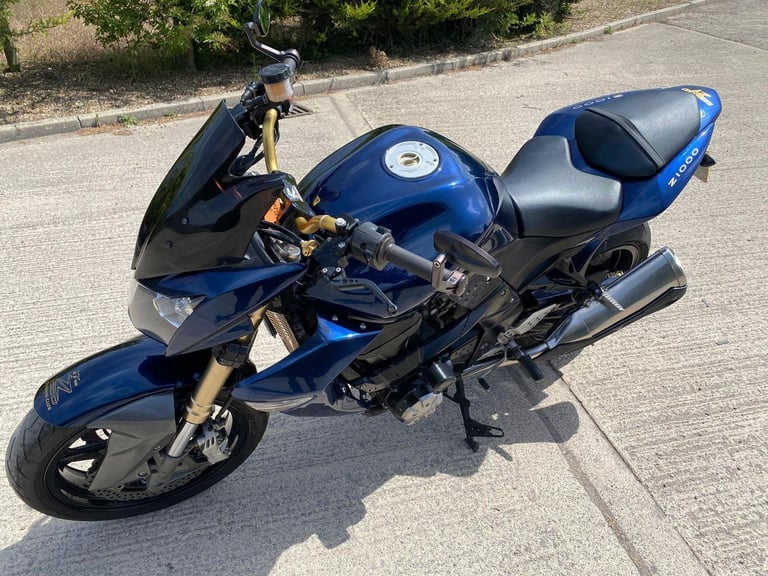 2008 Kawasaki Zr 1000 B7f - Z1000 Z1000 1