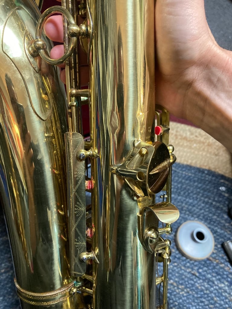 Tenor sax Mark VI copy, plays great !