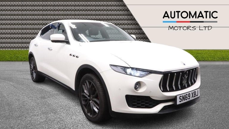 2019 Maserati Levante 3.0 V6 SUV 5dr Petrol ZF 4WD Euro 6 (s/s) (350 ps)