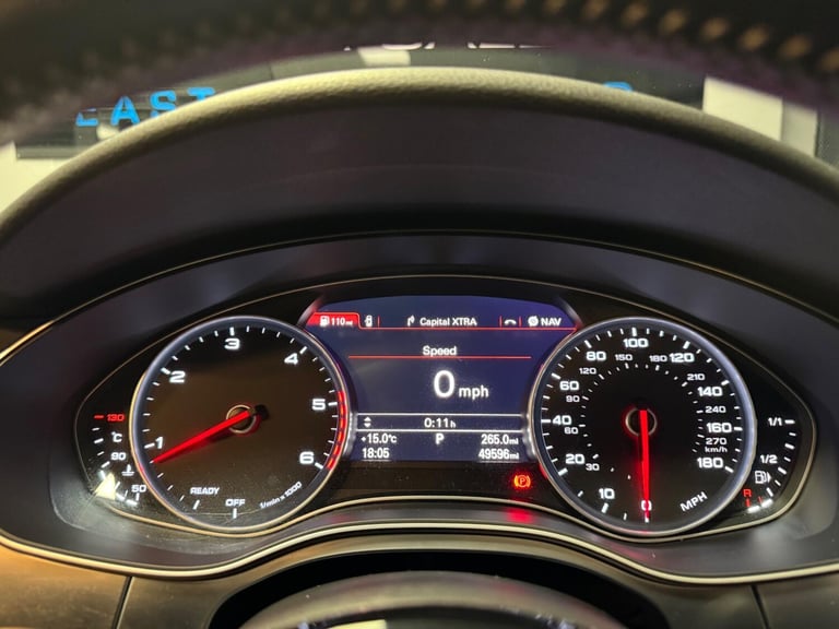 2015 Audi A7 3.0 TDI Quattro 272 Black Edition 5dr S Tronic HATCHBACK DIESEL Automatic