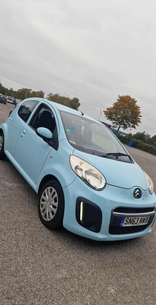 Citroen, C1, Hatchback, 2013, Manual, 998 (cc), 5 doors