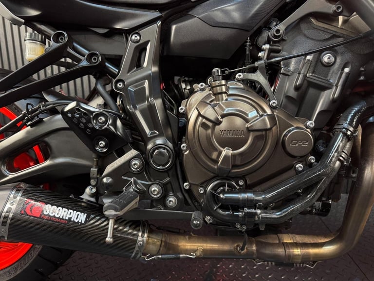 2019 Yamaha MT-07 700 ABS Hyper-naked Euro 4