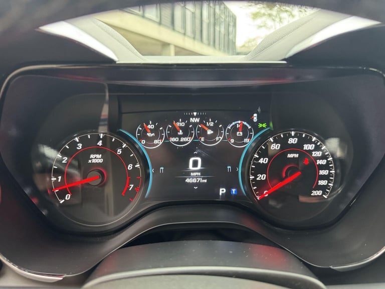 2020 Chevrolet Camaro 6.2 V8 Coupe 2dr Petrol Auto Euro 6 (455 ps) Petrol Manual