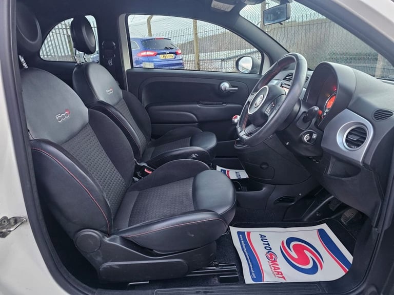 2014 14 FIAT 500 1.2 S HATCHBACK 3DR PETROL MANUAL EURO 6 (S/S) (69 BHP)
