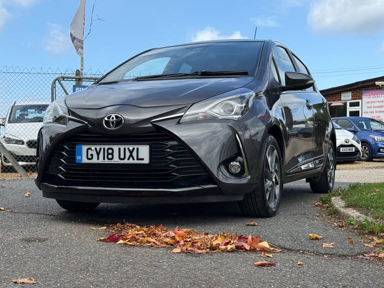 2018 Toyota Yaris VVT-I EXCEL Hatchback Petrol Manual