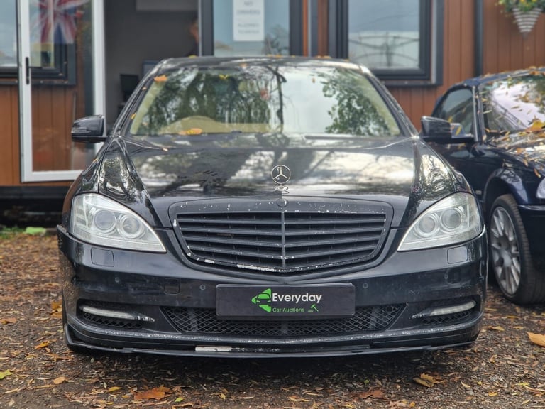image for 2012 Mercedes-Benz S Class S350 CDi BlueTEC 4dr Automatic **Spare Or Repair** SALOON Diesel Autom...