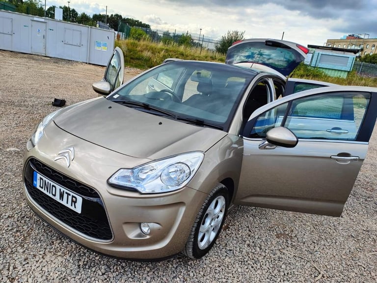 2010 Citroen C3 1.6 VTi Exclusive Auto Euro 5 5dr Hatchback Petrol Automatic
