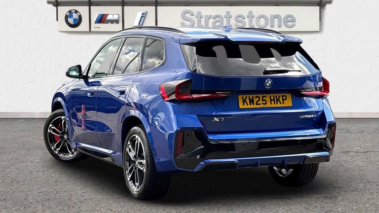 2025 BMW X1 xDrive 23d MHT M Sport 5dr Step Auto Estate Diesel Automatic