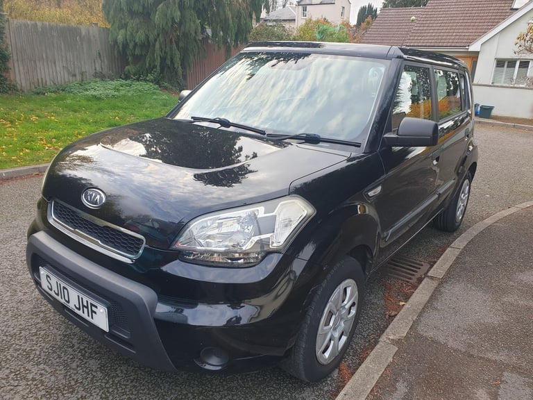 Kia, SOUL, Hatchback, 2010, Manual, 1591 (cc), 5 doors