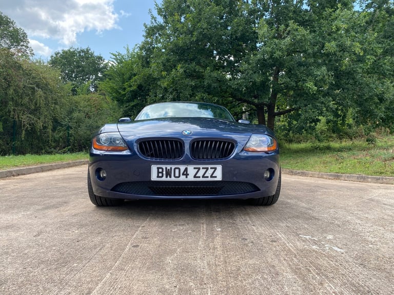 2004 BMW Z4 2.2i SE 2dr CONVERTIBLE Petrol Manual
