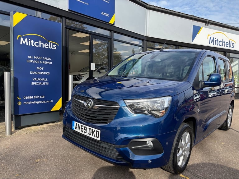 image for 2019 Vauxhall Combo Life 1.2 Turbo Energy 5dr Estate Petrol Manual