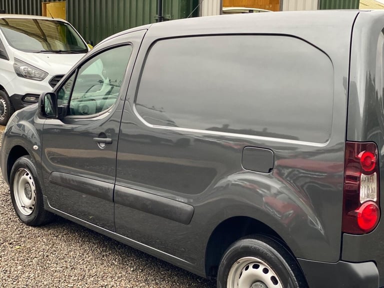 2017 Citroen Berlingo 1.6 BlueHDi 625 X L1 4dr PANEL VAN Diesel Manual