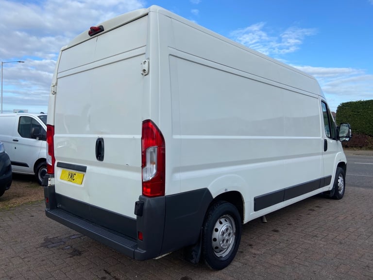 2016 Citroen Relay 2.0 BlueHDi H2 Van 130ps PANEL VAN Diesel Manual
