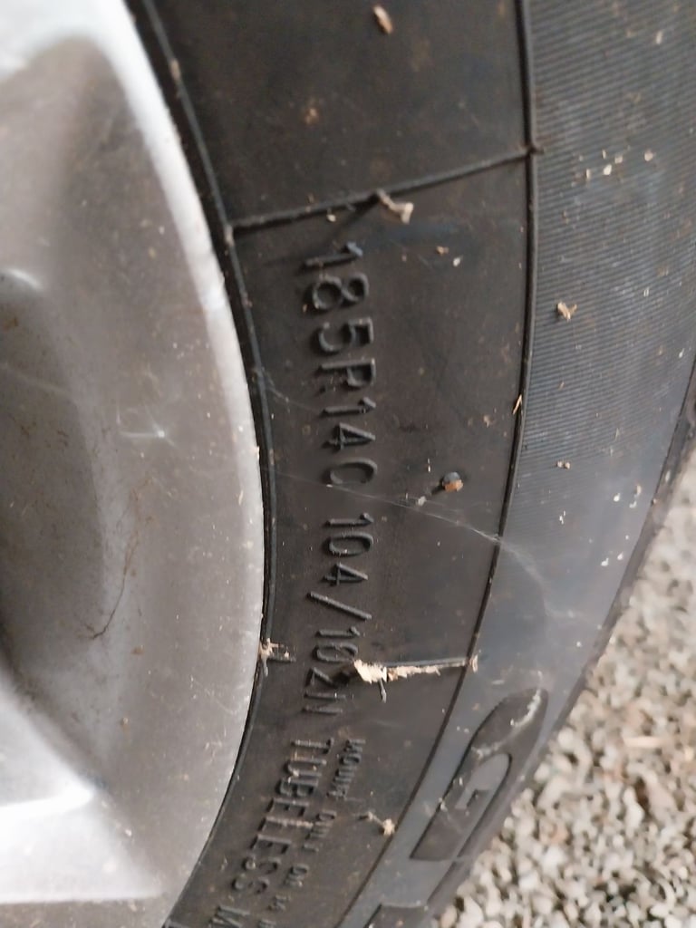 2015 lunar caravan alloy wheel 